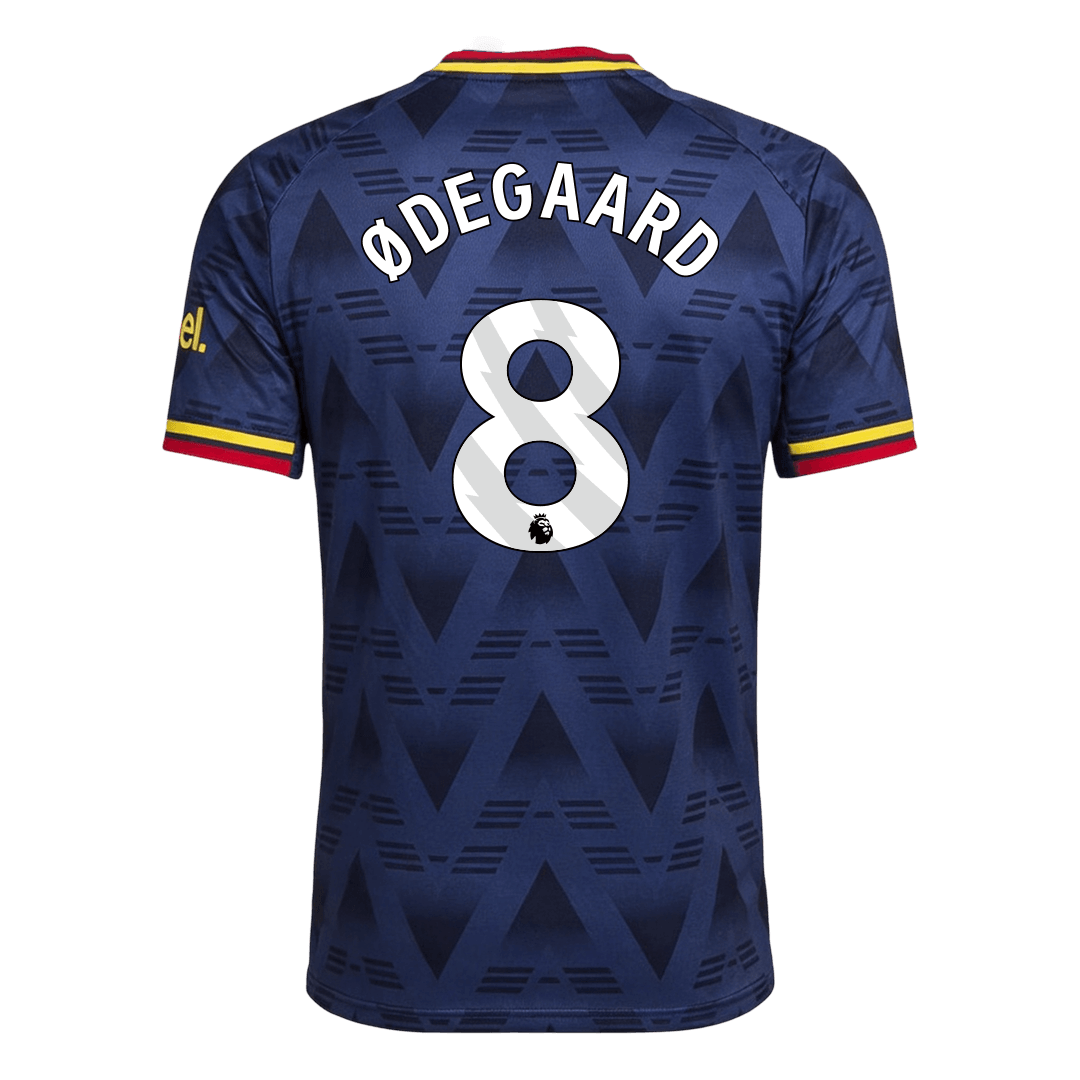 Arsenal Bortedrakt 2026/27 – ØDEGAARD #8 (Spillerversjon)
