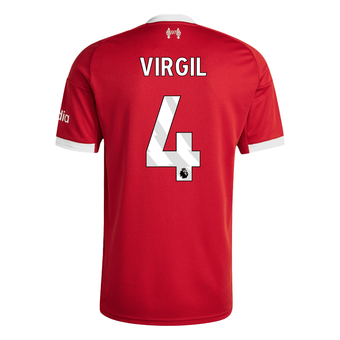 Liverpool Hjemmedrakt 2025/26 – VIRGIL #4 – bilde 9