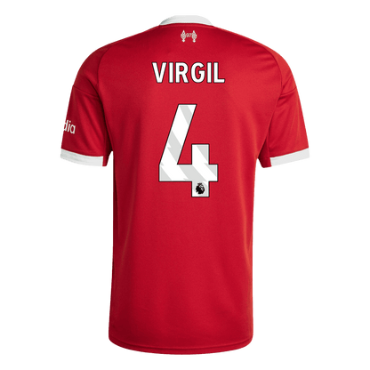 Liverpool Hjemmedrakt 2025/26 – VIRGIL #4 – bilde 9