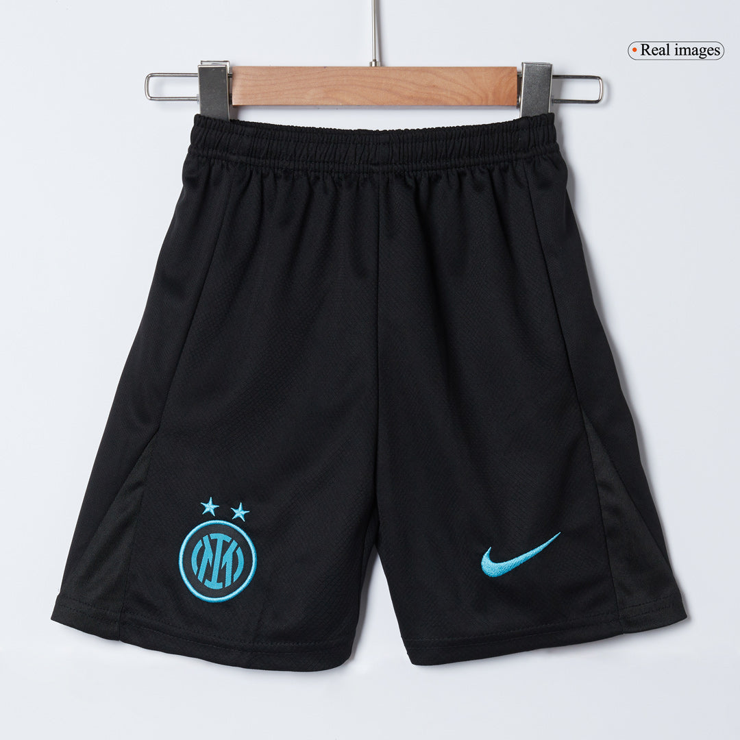 Inter Milan Hjemmedraktsett Barn 3-deler 2025/26 – bilde 13