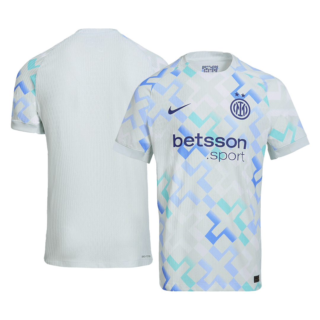 Inter Milan Bortedrakt 2025/26 (Spillerversjon) – bilde 9