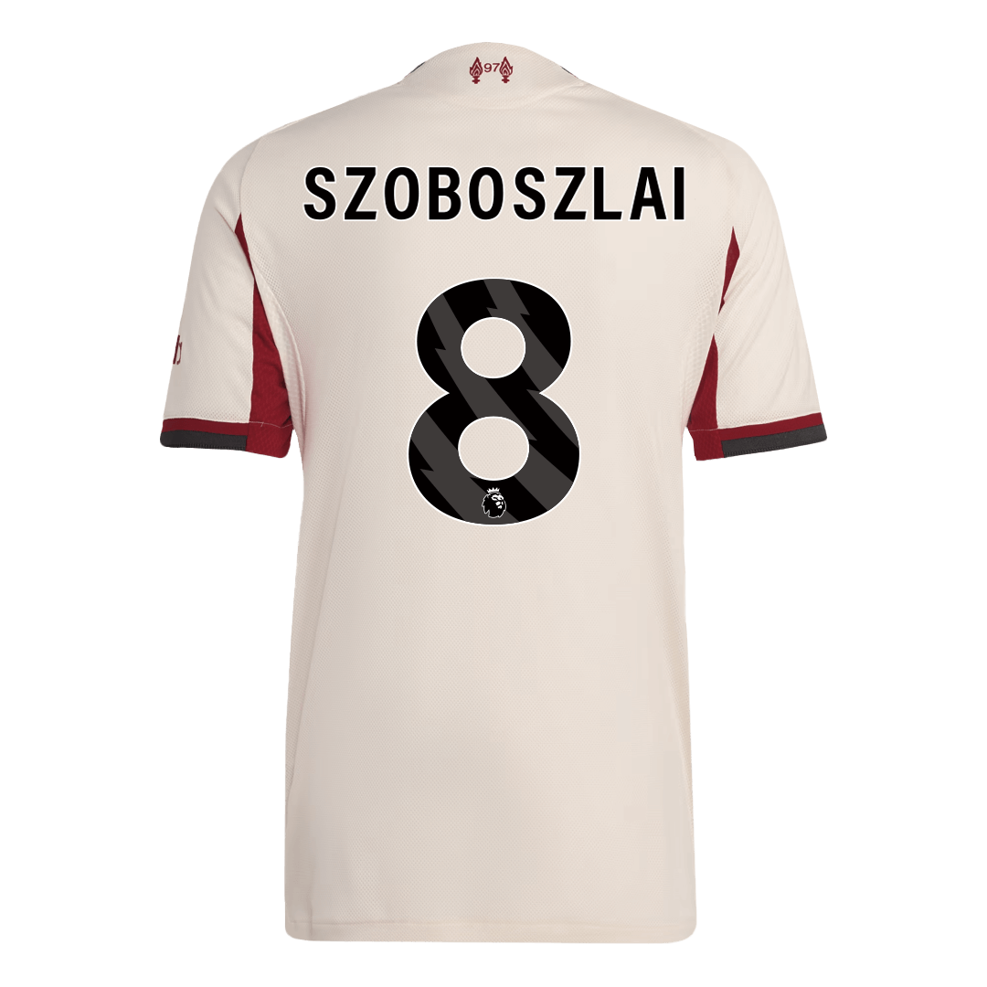Liverpool Bortedrakt 2025/26 – SZOBOSZLAI #8 (Spillerversjon) – bilde 10
