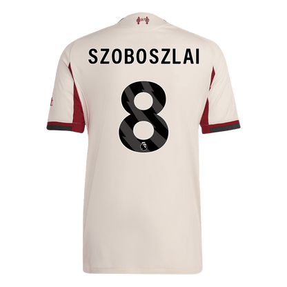 Liverpool Bortedrakt 2025/26 – SZOBOSZLAI #8 (Spillerversjon) – bilde 10