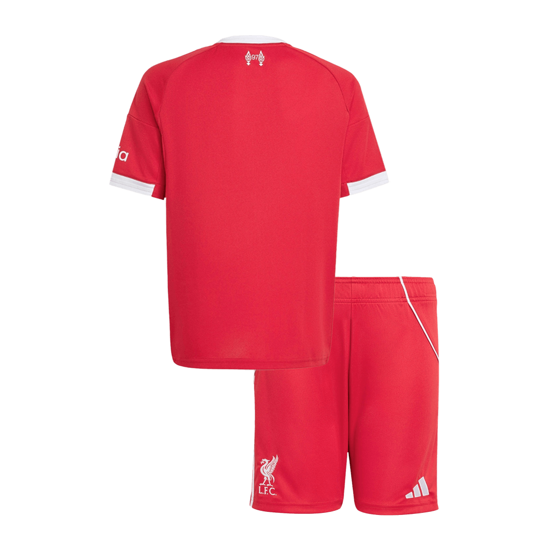 Liverpool Hjemmedraktsett Barn 2025/26 – bilde 13