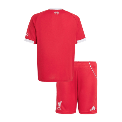 Liverpool Hjemmedraktsett Barn 2025/26 – bilde 13