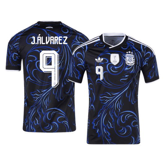Argentina Bortedrakt VM 2026 – J. ÁLVAREZ #9