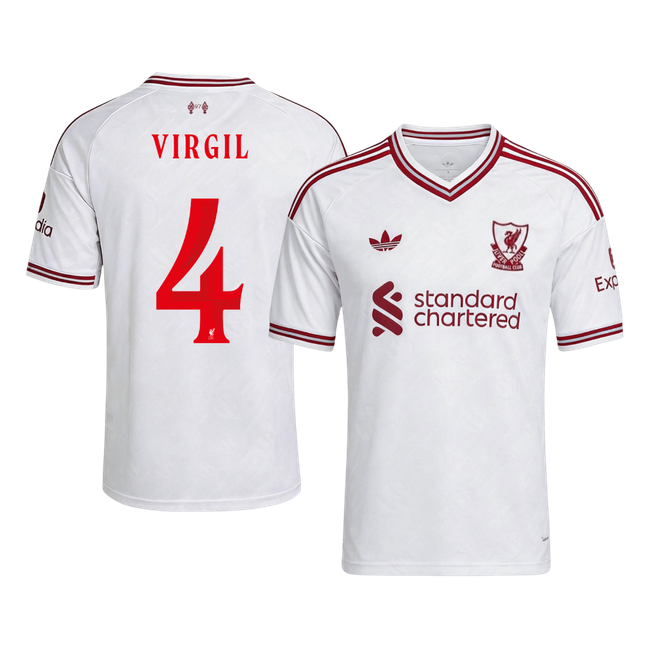 Liverpool Bortedrakt 2026/27 – VIRGIL #4 – UCL