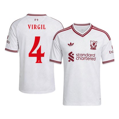 Liverpool Bortedrakt 2026/27 – VIRGIL #4 – UCL
