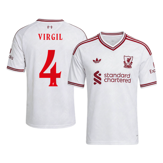 Liverpool Bortedrakt 2026/27 – VIRGIL #4 – UCL