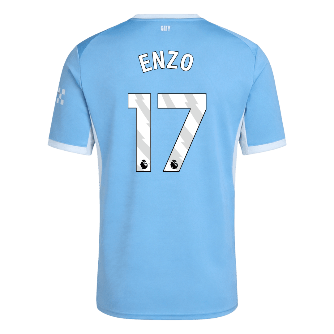 Manchester City Hjemmedrakt 2026/27 – ENZO #17