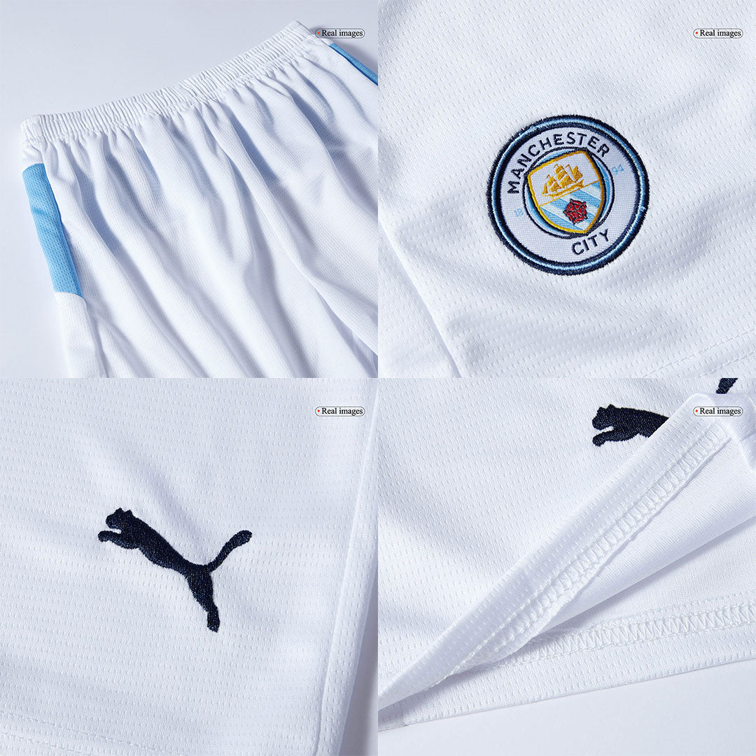 Manchester City Hjemmedraktsett Barn 3-deler 2025/26 – bilde 2