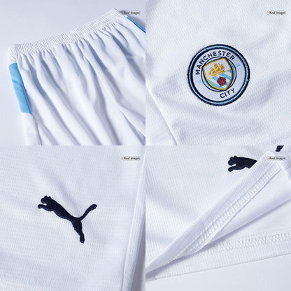 Manchester City Hjemmedraktsett Barn 2025/26 – bilde 2