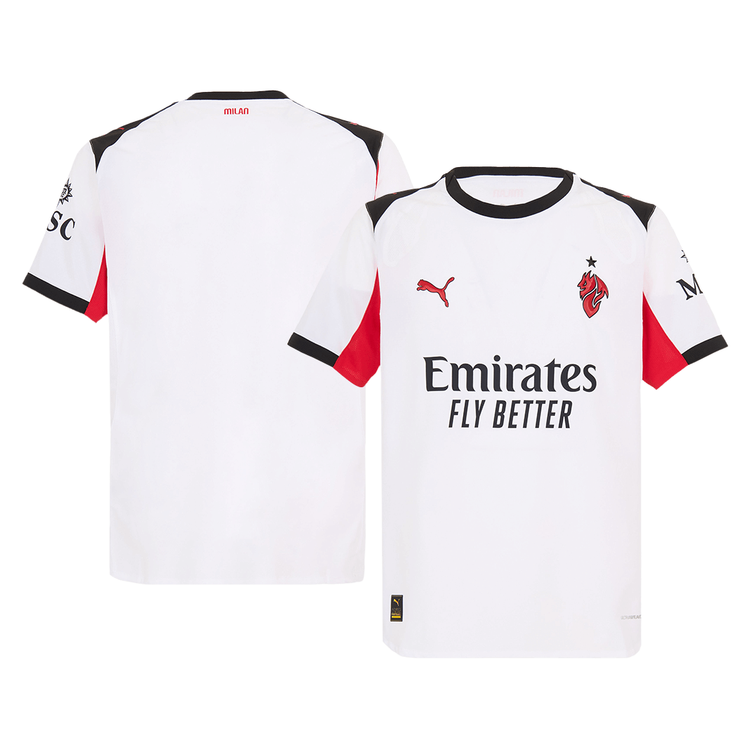 AC Milan Bortedrakt 2025/26 (Spillerversjon) – bilde 13