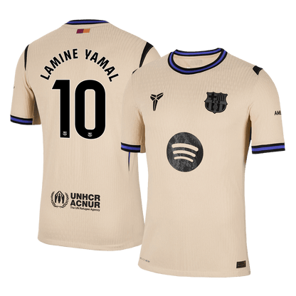 Barcelona Bortedrakt 2025/26 – LAMINE YAMAL #10 (Spillerversjon)