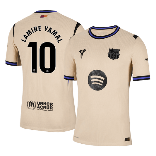 Barcelona Bortedrakt 2025/26 – LAMINE YAMAL #10 (Spillerversjon)