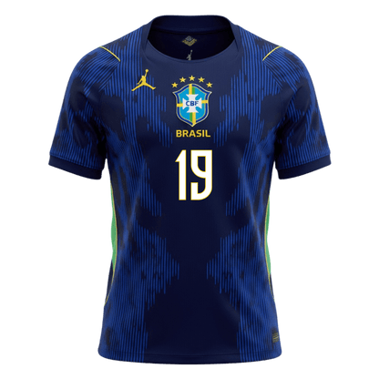 Brasil Bortedrakt VM 2026 – ENDRICK #19 – bilde 8
