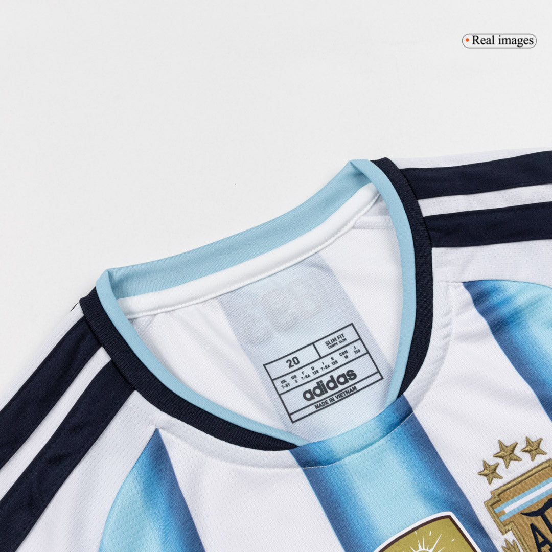 Argentina Hjemmedraktsett Barn VM 2026 – MESSI #10 [PREMIUM] – bilde 9