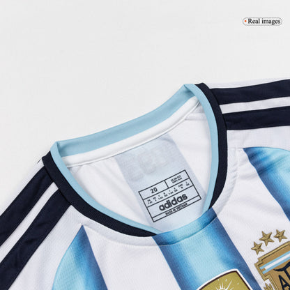 Argentina Hjemmedraktsett Barn VM 2026 – MESSI #10 [PREMIUM] – bilde 9