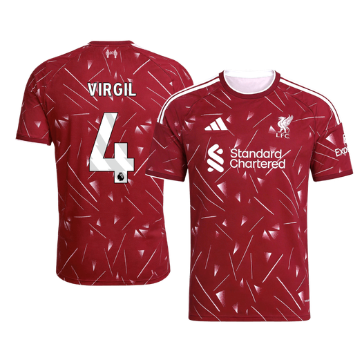 Liverpool Hjemmedrakt 2026/27 – VIRGIL #4