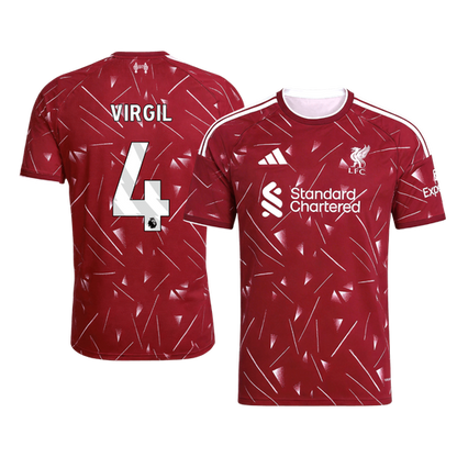 Liverpool Hjemmedrakt 2026/27 – VIRGIL #4