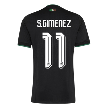 Mexico Tredjedrakt VM 2026 – S.GIMENEZ #11 (Spillerversjon) – bilde 3