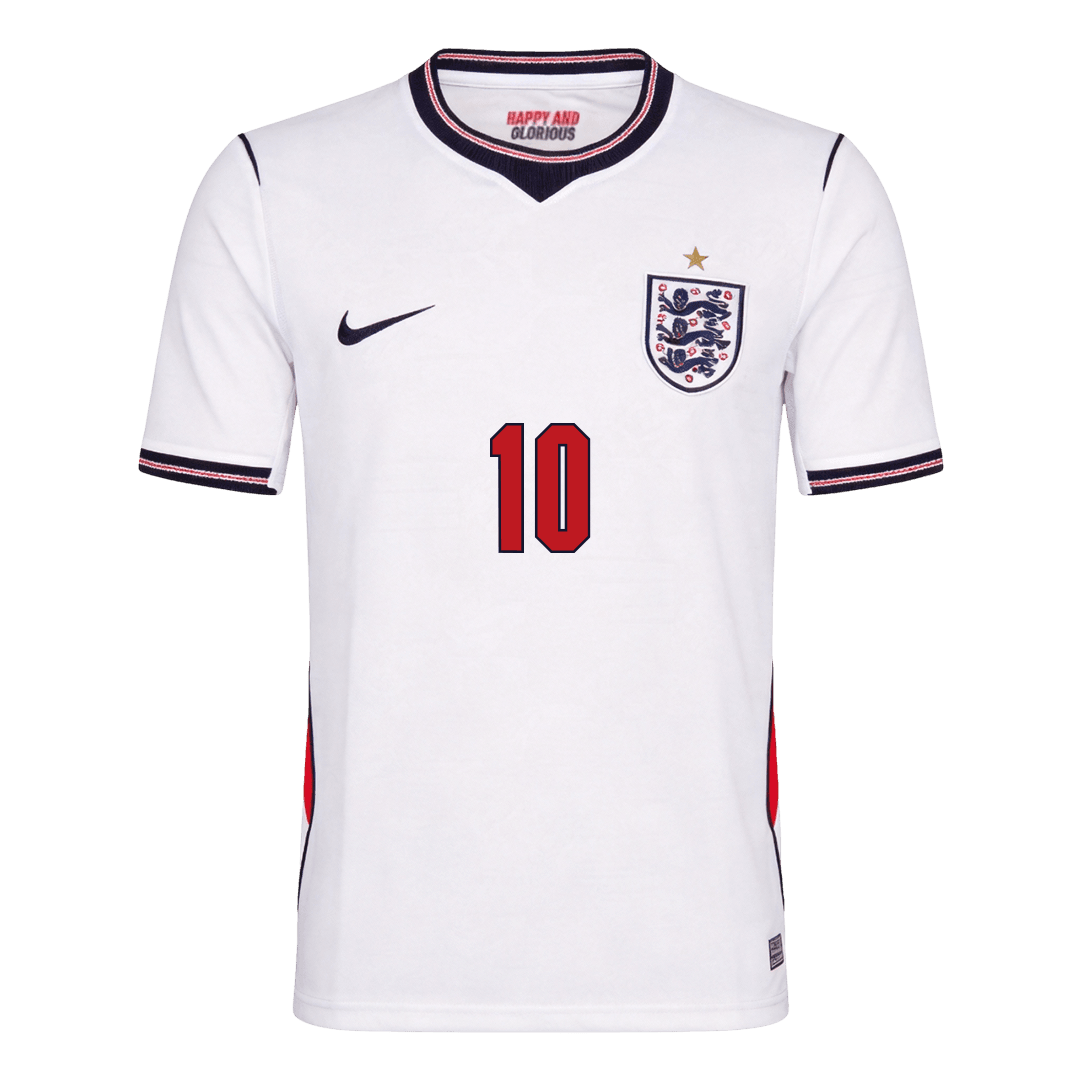 England Hjemmedrakt VM 2026 – BELLINGHAM #10 – bilde 2