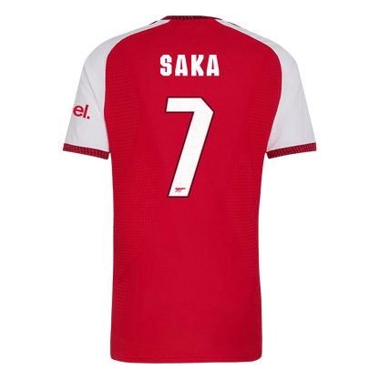 Arsenal Hjemmedrakt 2026/27 – SAKA #7 – UCL (Spillerversjon)