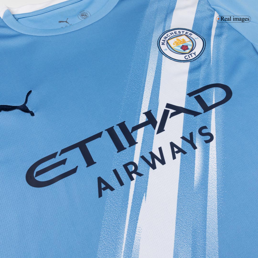 Manchester City Hjemmedrakt 2025/26 – HAALAND #9 [PREMIUM] – bilde 6