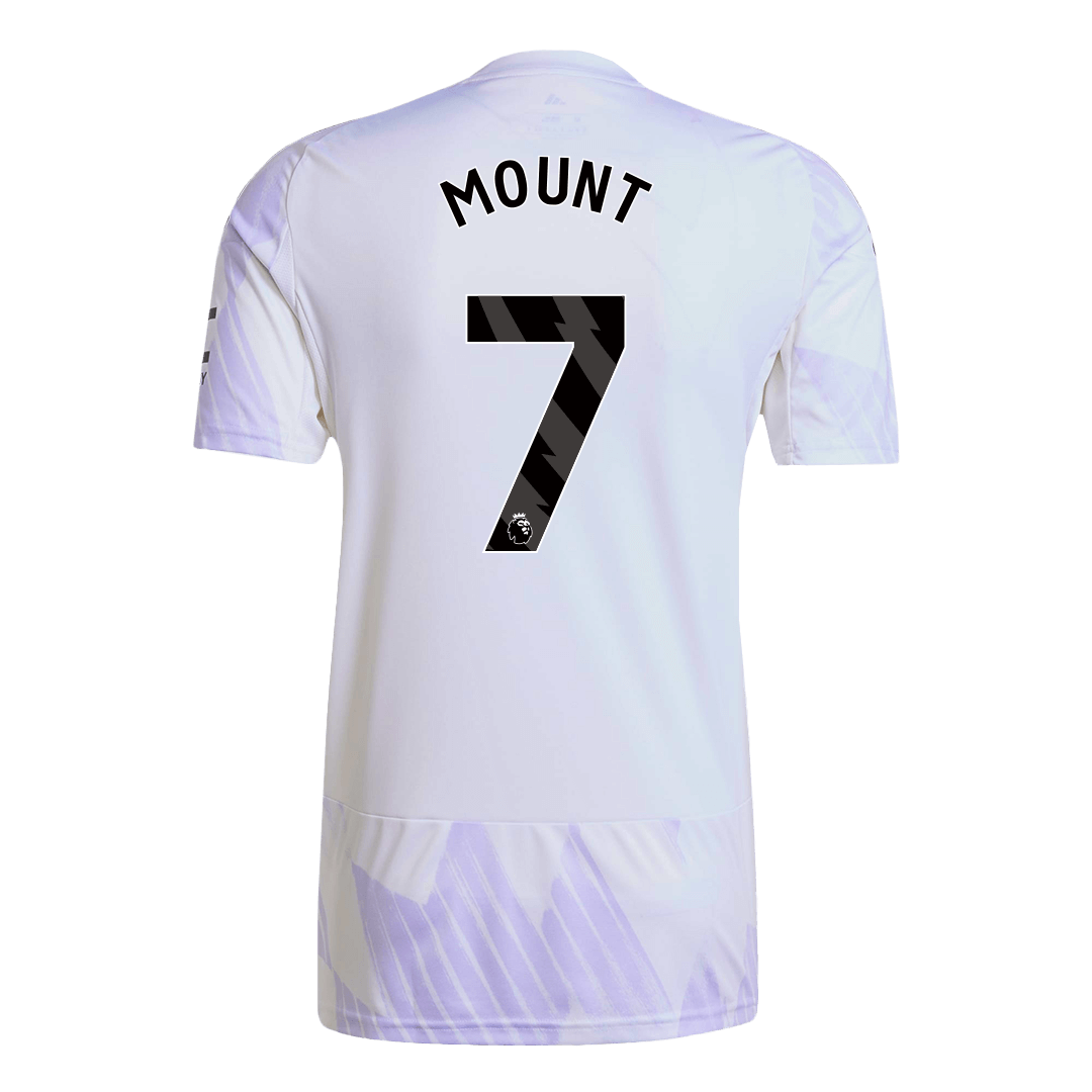 Manchester United Bortedrakt 2025/26 – MOUNT #7 – bilde 10