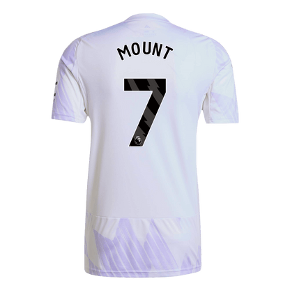 Manchester United Bortedrakt 2025/26 – MOUNT #7 – bilde 10