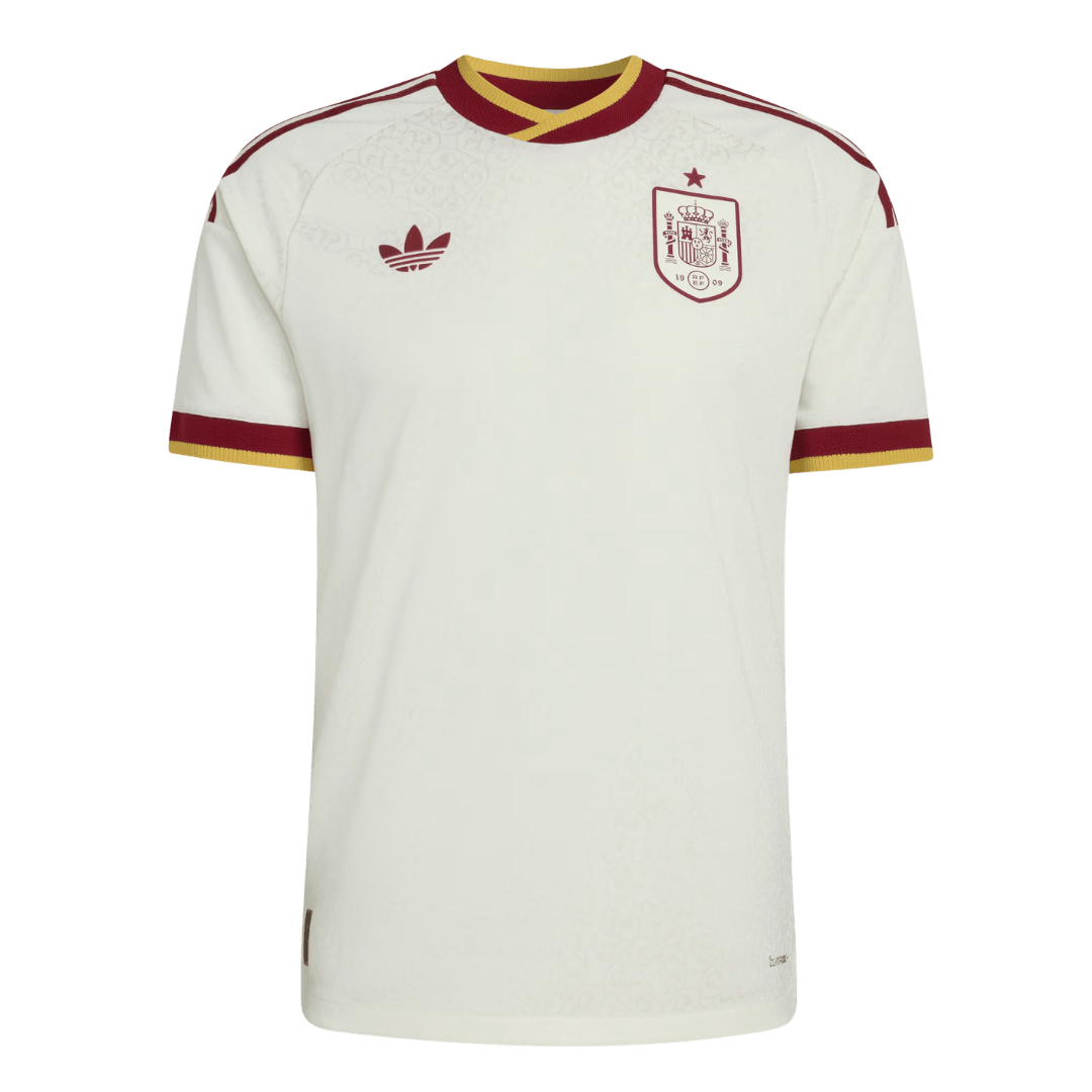 Spania Bortedrakt VM 2026 (Spillerversjon)