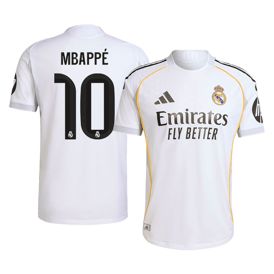 Real Madrid Hjemmedrakt 2025/26 – MBAPPÉ #10