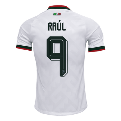 Mexico Bortedrakt VM 2026 – RAÚL #9 (Spillerversjon) – bilde 10