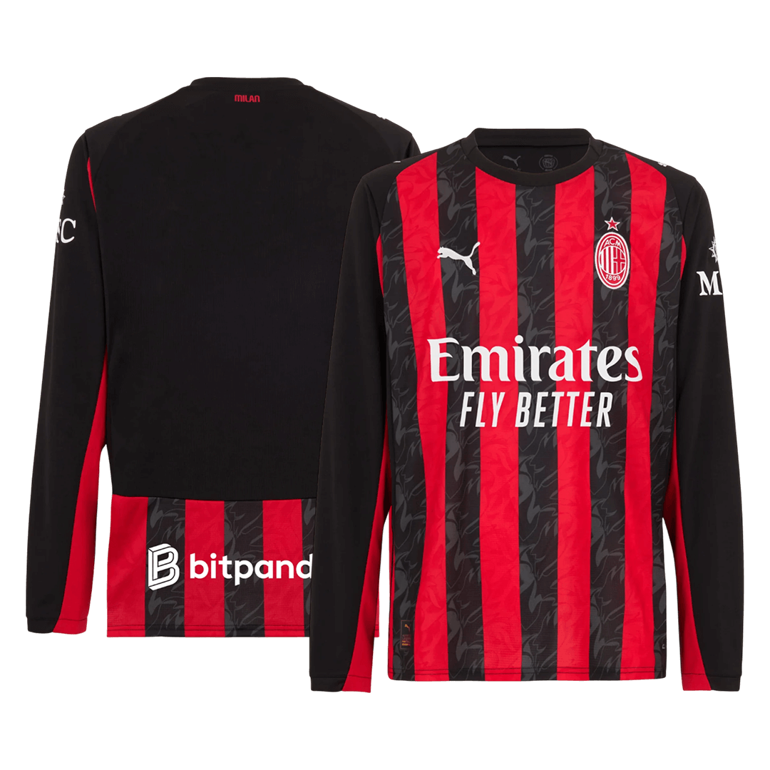 AC Milan Langermet Hjemmedrakt 2025/26 – bilde 11