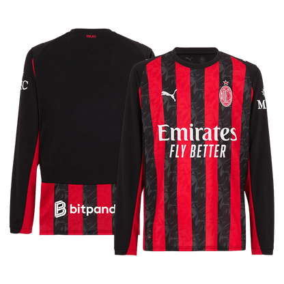 AC Milan Langermet Hjemmedrakt 2025/26 – bilde 11