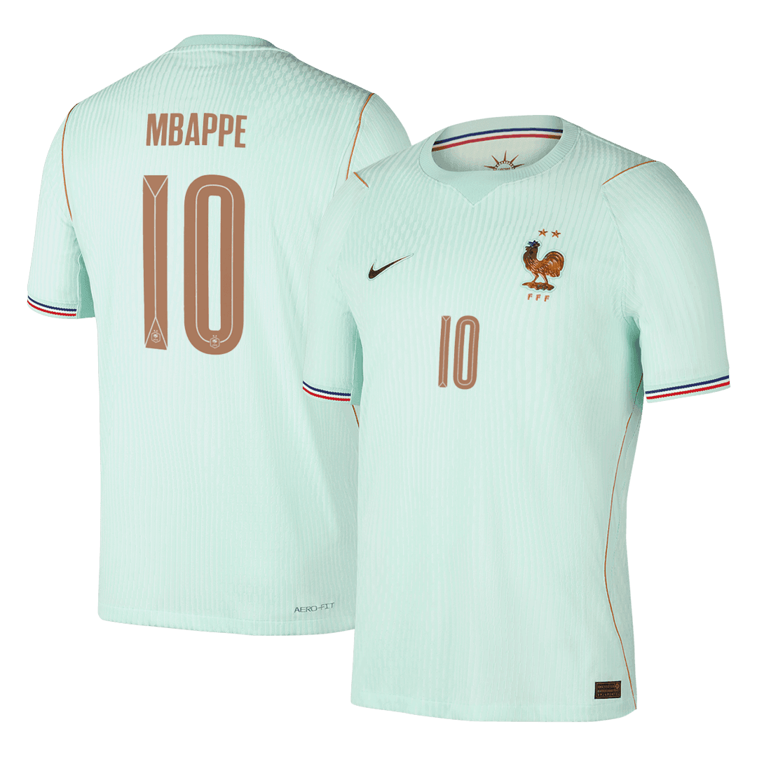 Frankrike Bortedrakt VM 2026 – MBAPPE #10 (Spillerversjon)