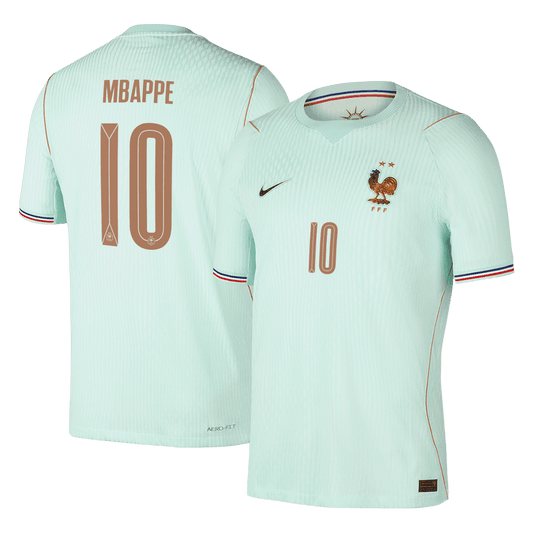 Frankrike Bortedrakt VM 2026 – MBAPPE #10 (Spillerversjon)