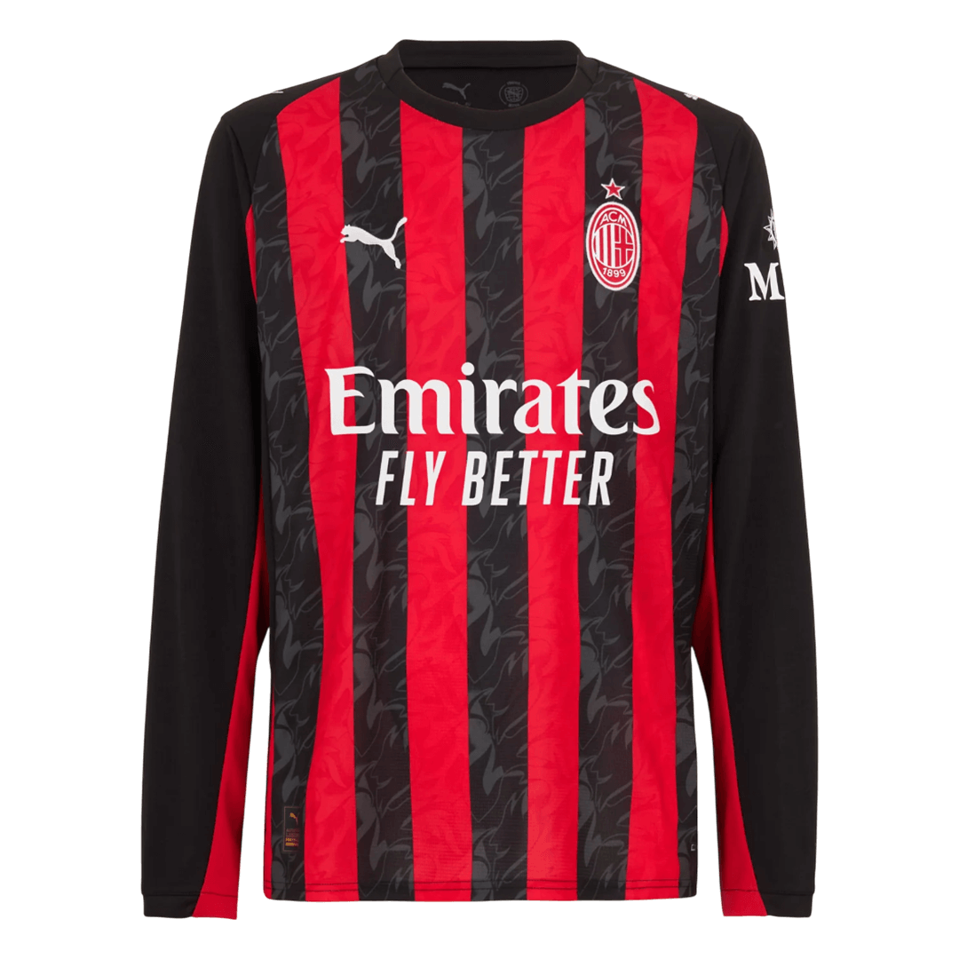 AC Milan Langermet Hjemmedrakt 2025/26