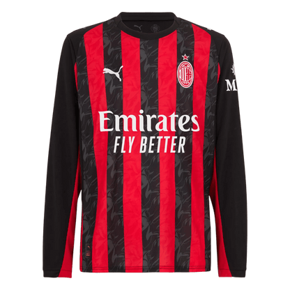 AC Milan Langermet Hjemmedrakt 2025/26
