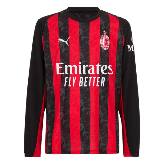 AC Milan Langermet Hjemmedrakt 2025/26