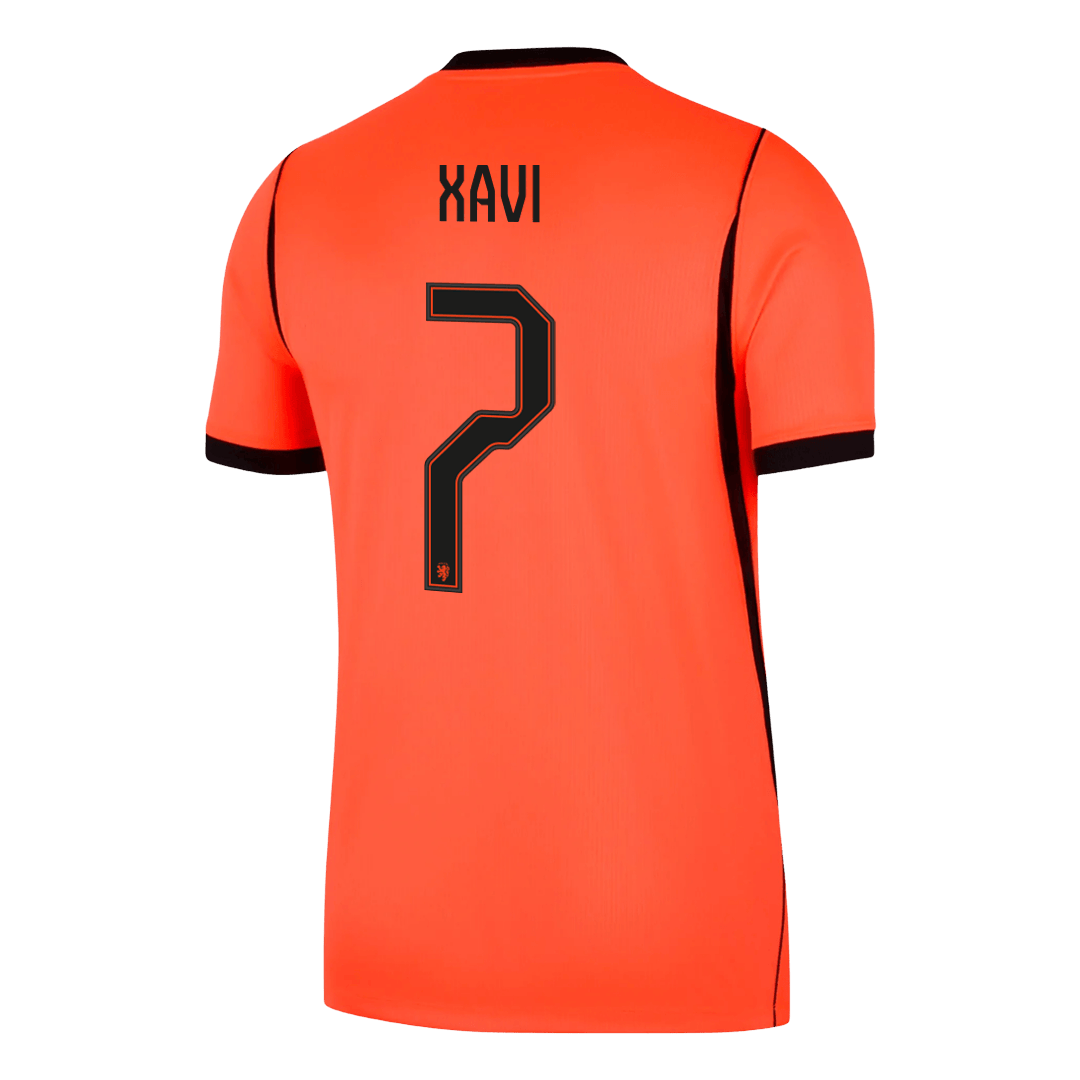Nederland Hjemmedrakt VM 2026 – XAVI #7 – bilde 9