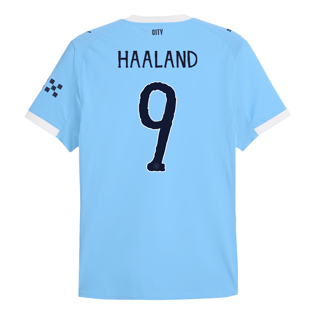 Manchester City Hjemmedrakt VM 2025/26 – HAALAND #9 (Spillerversjon) – bilde 13