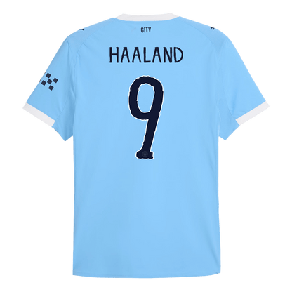 Manchester City Hjemmedrakt VM 2025/26 – HAALAND #9 (Spillerversjon) – bilde 13