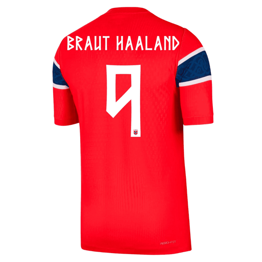 Norge Hjemmedrakt 2026 – Haaland #9