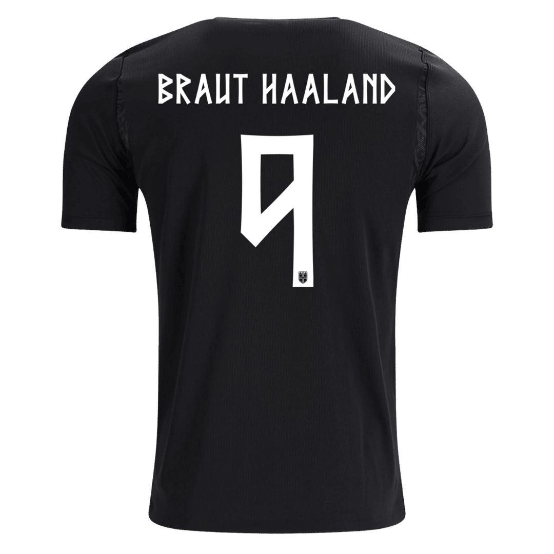 Norge Bortedrakt VM 2026 – BRAUT HAALAND #9