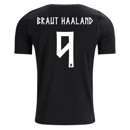 Norge Bortedrakt VM 2026 – BRAUT HAALAND #9