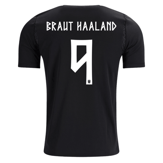 Norge Bortedrakt VM 2026 – BRAUT HAALAND #9