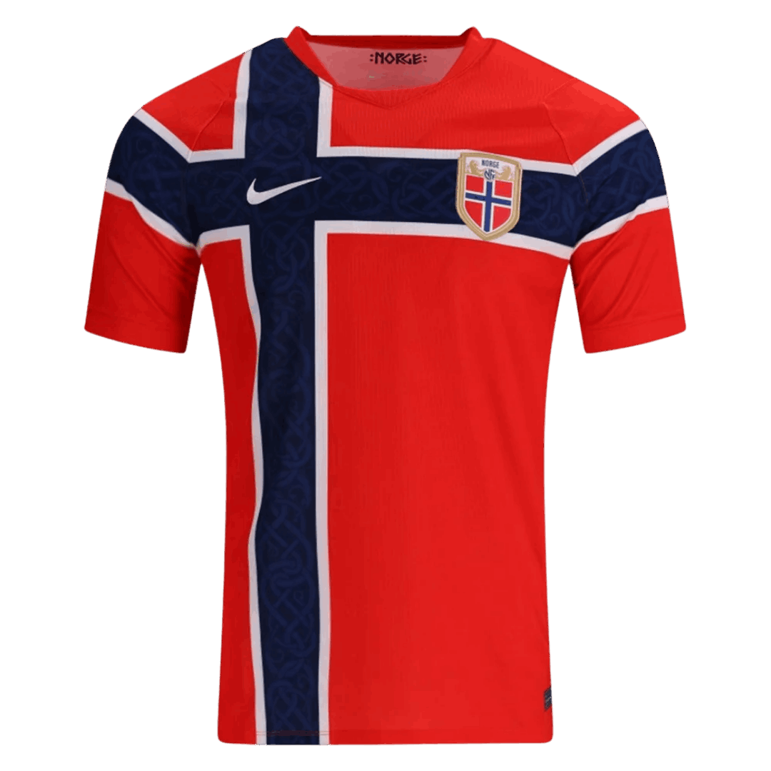 Norge Hjemmedrakt VM 2026 (Supporterversjon)