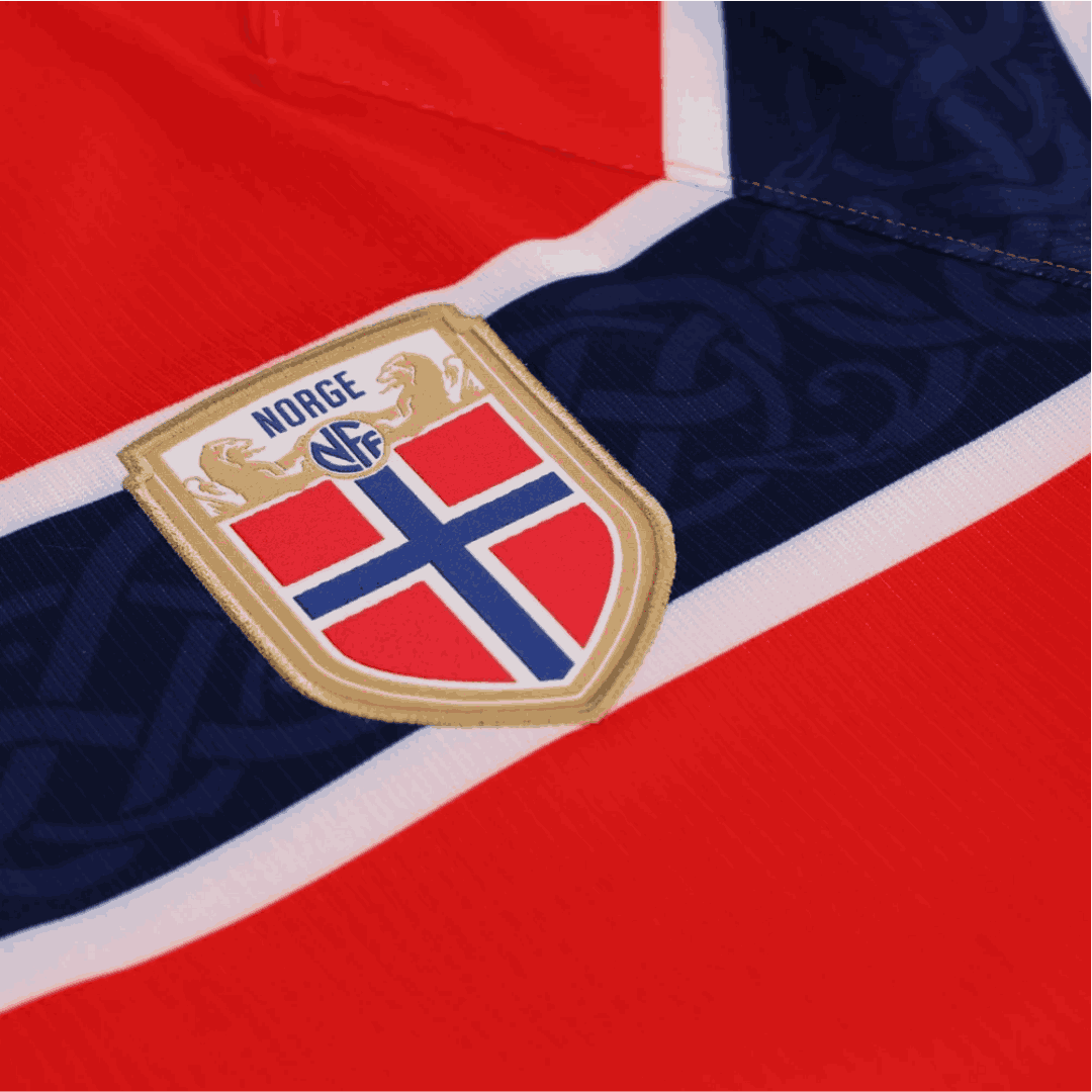 Norge Hjemmedrakt VM 2026 (Supporterversjon) – bilde 3