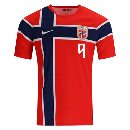 Norge Hjemmedrakt VM 2026 – BRAUT HAALAND #9 – bilde 2